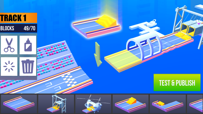 SUP 多人賽車 遊戲截圖