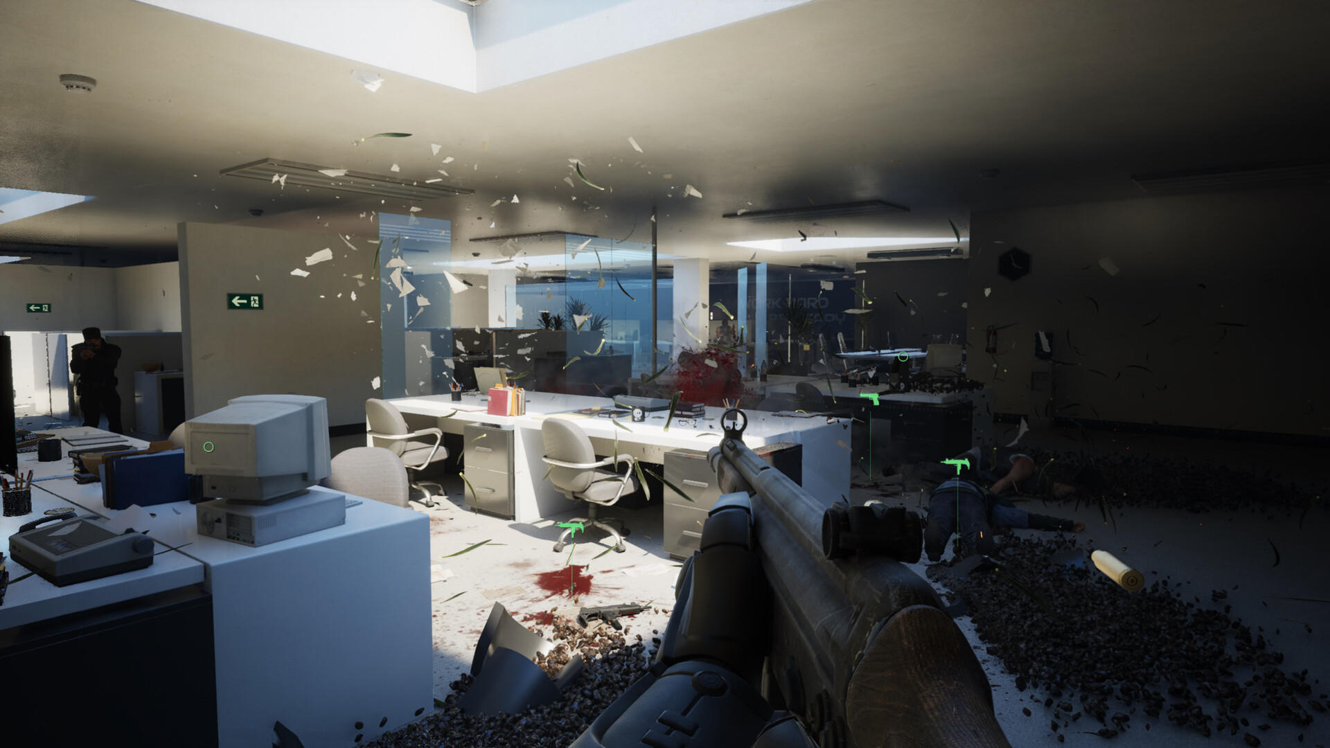 RoboCop: Rogue City Game Screenshot