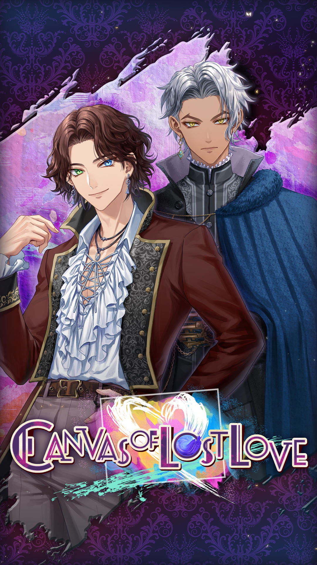 Canvas of Lost Love Game Screenshot