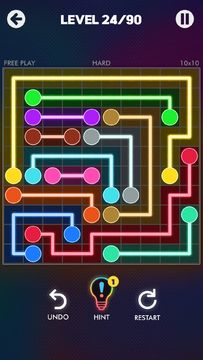 Connect the Dots ภาพหน้าจอเกม