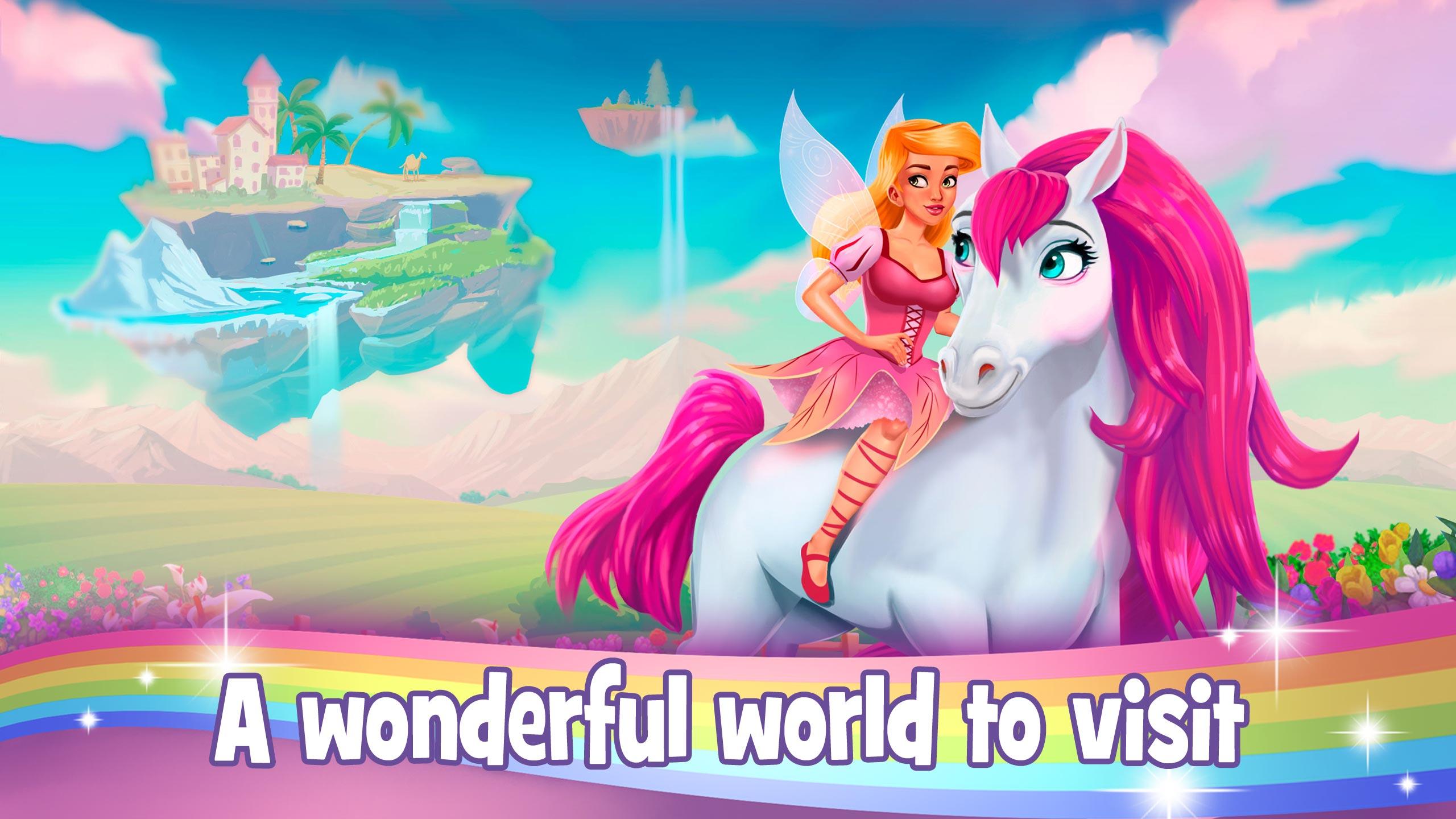 Tooth Fairy Horse - Pony Care Game Screenshot