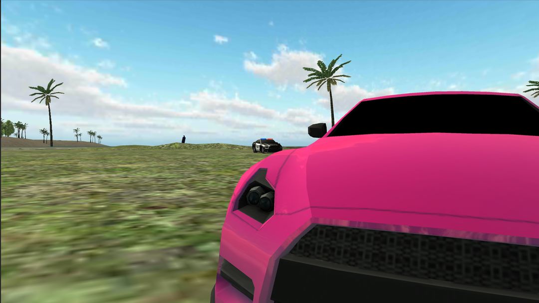 Fast Racing Car Driving ภาพหน้าจอเกม