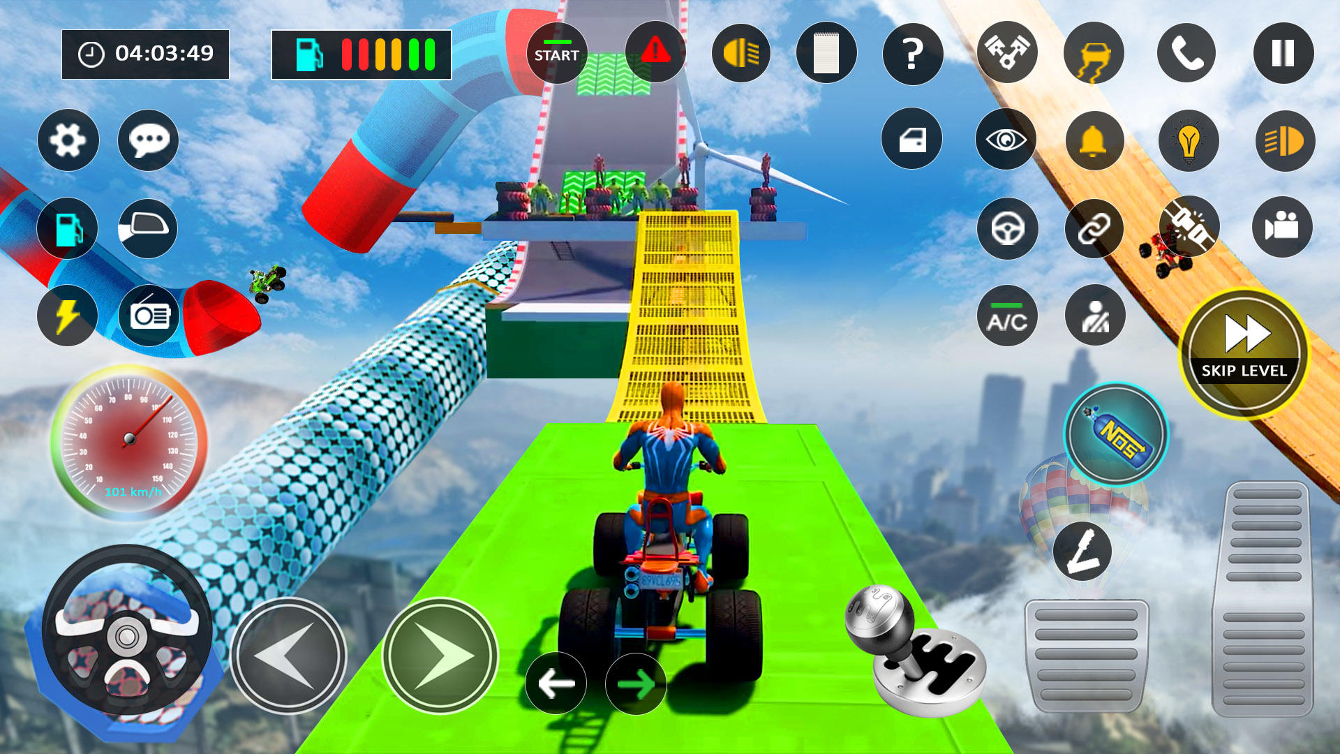 Captura de Tela do Jogo Quad Bike Games - Bike Games