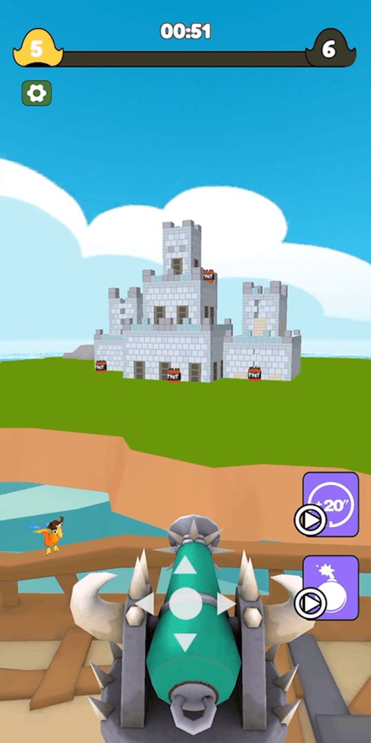 Crash of Pirate screenshot game