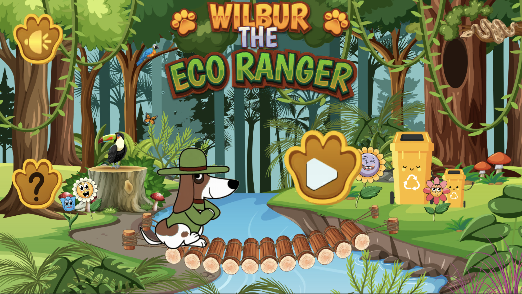 Wilbur : Eco Ranger Platformer for Android/iOS - TapTap