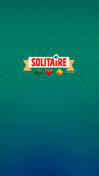 Solitaire by ARJ Game Screenshot