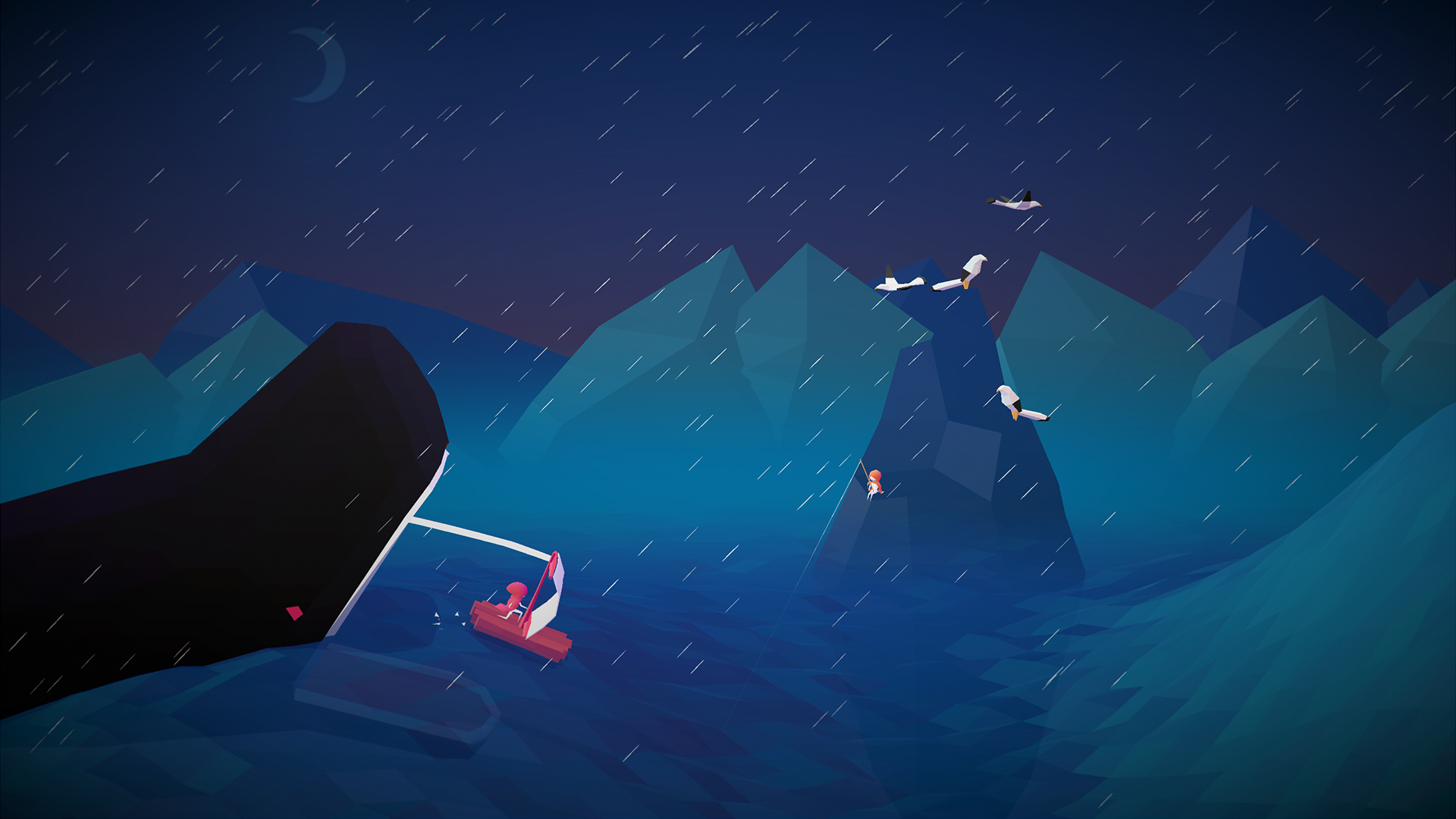 Saily Seas Game Screenshot