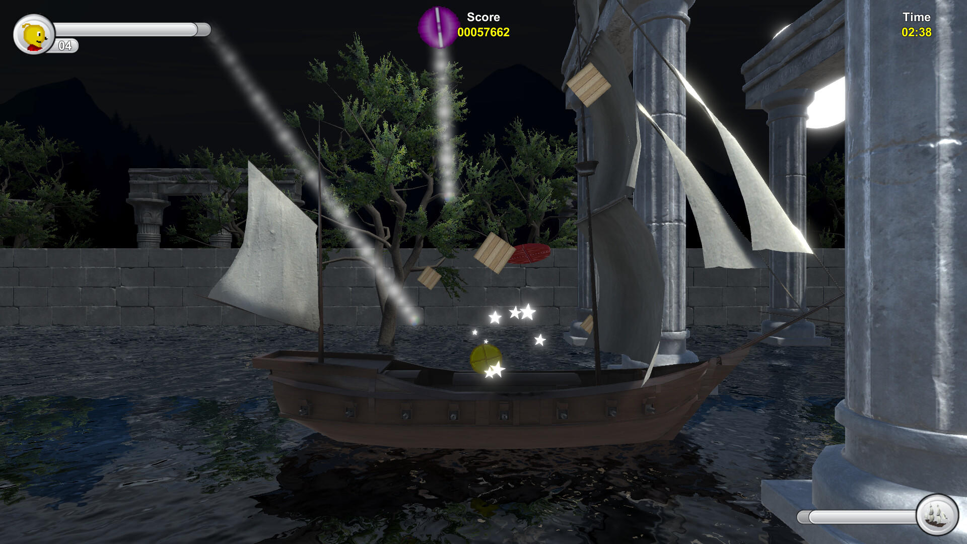 Screenshot of Fuzzys Quest 2