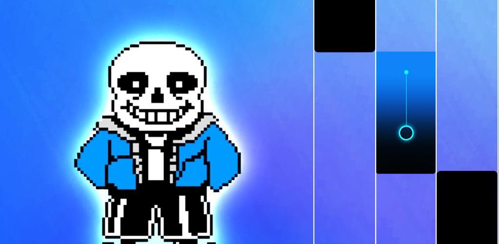 Banner of Piano Tile : Megalovania Undertale🎹 