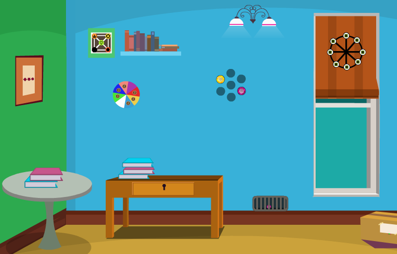 Escape Games Day-465 遊戲截圖