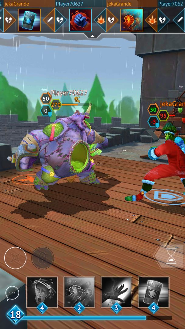 Screenshot of Versus Fight