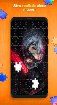 Tokyo Ghoul Anime Puzzle 遊戲截圖