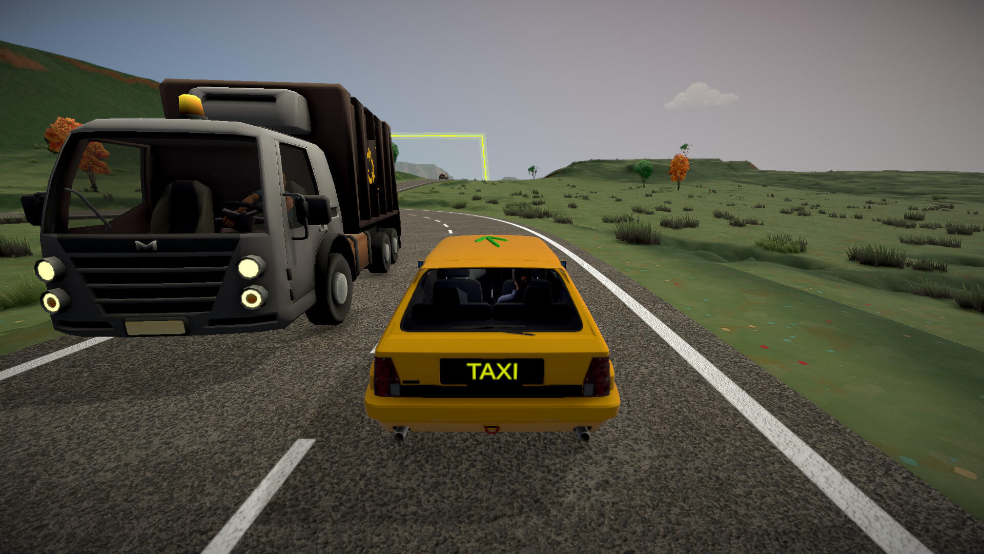 Screenshot 1 of タクシー タクシー タクシー 