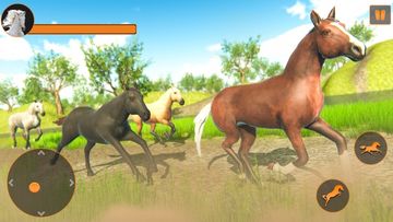 Ảnh chụp màn hình Wild Horse Family Simulator 3D