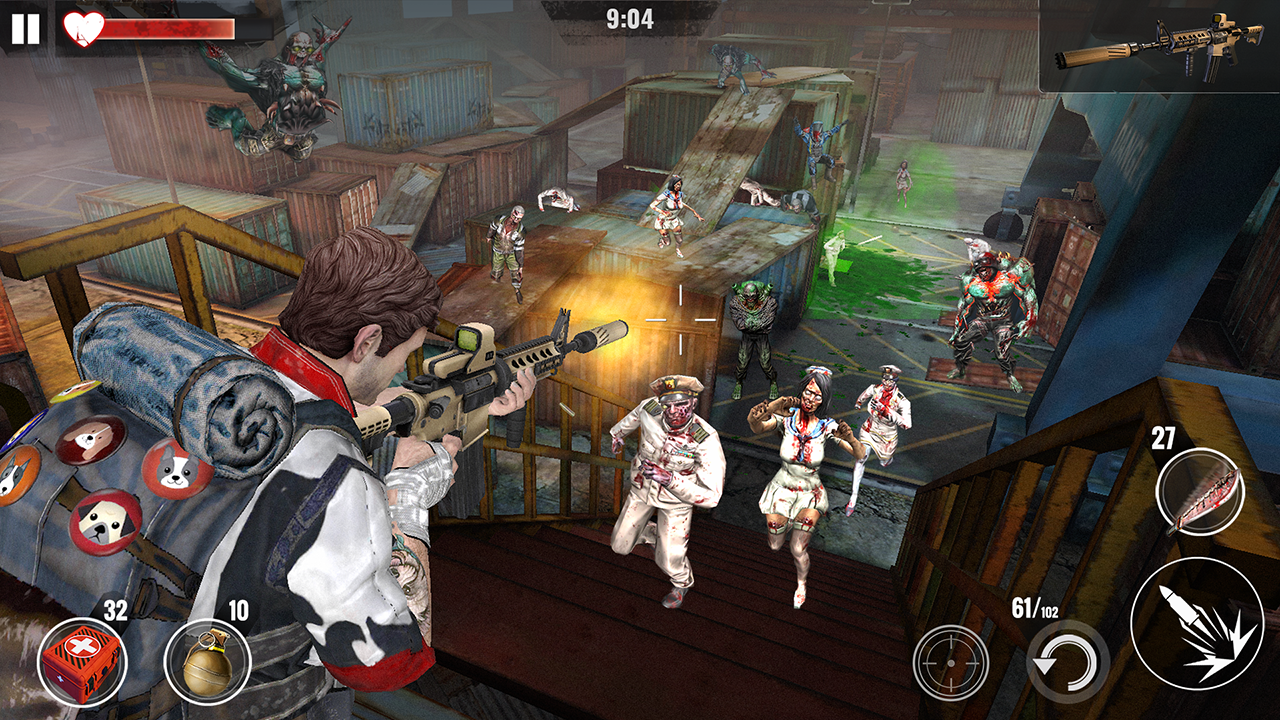 Screenshot 1 of Zombie Hunter - 좀비헌터 1.81.0