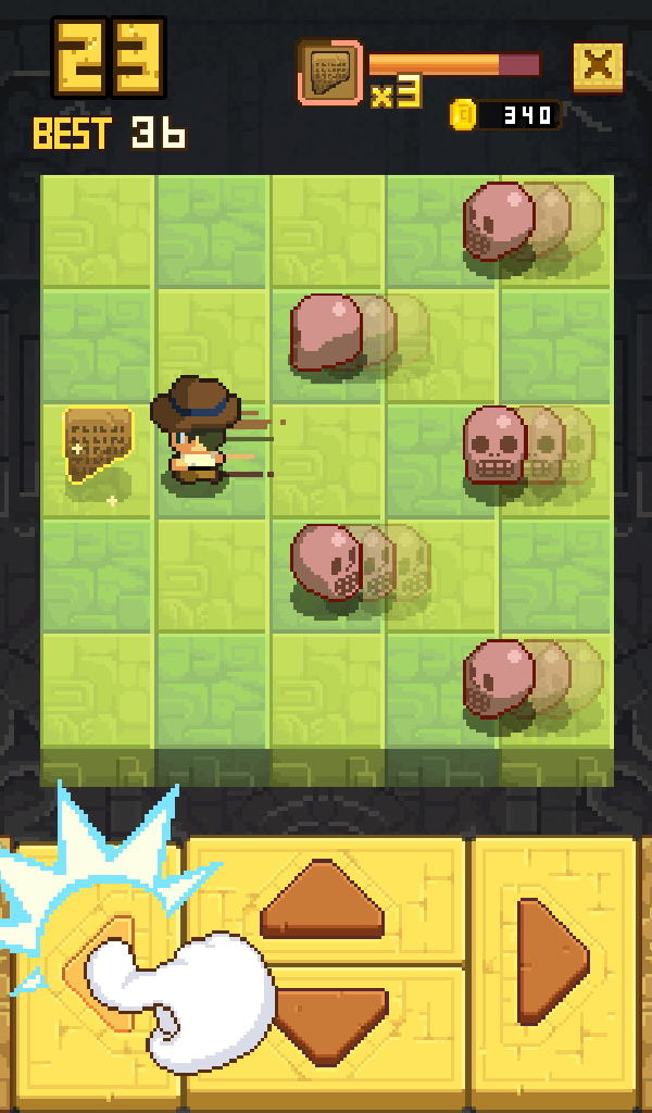 Infinite Temple 遊戲截圖