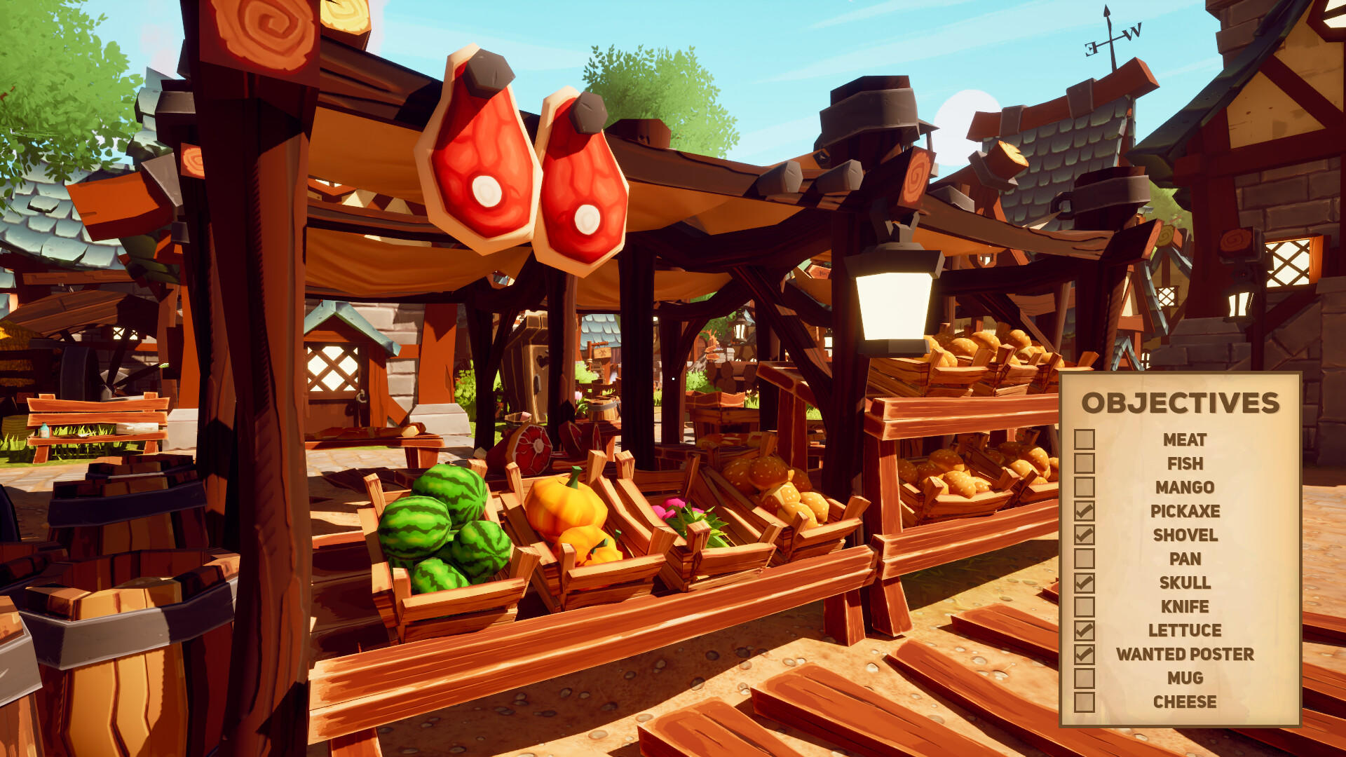 Quest at the Crossroads Game Screenshot