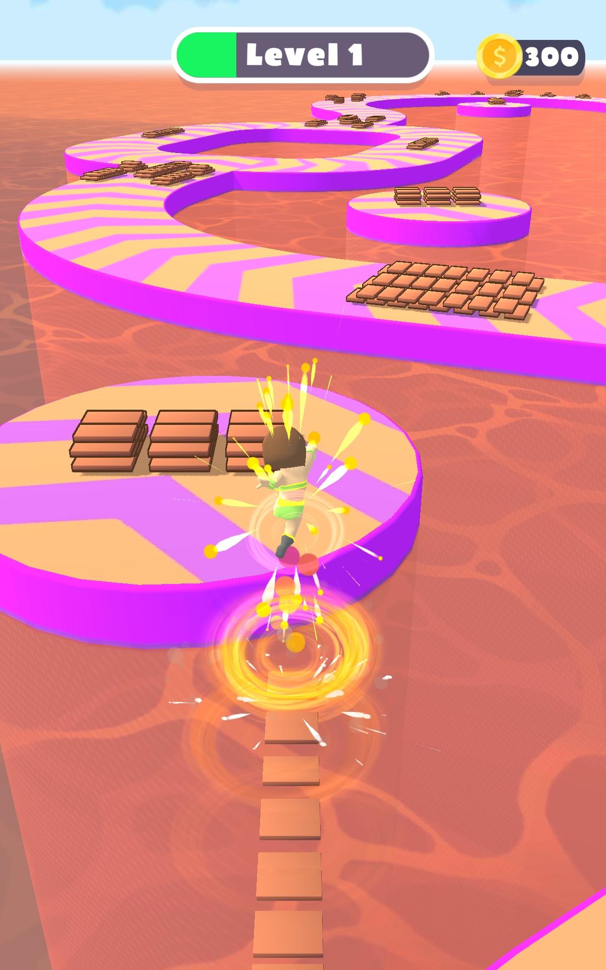 Fast Track: Shortcut Race Game Screenshot