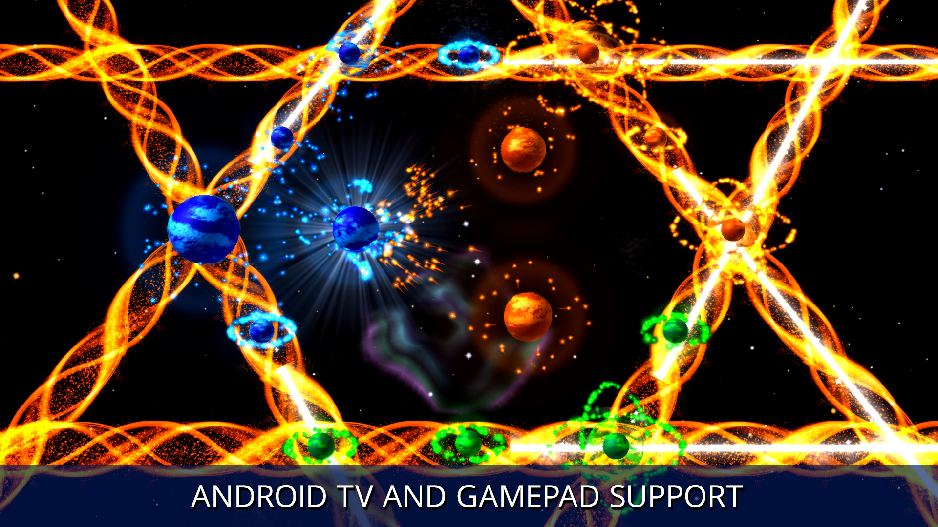 Auralux: Constellations Game Screenshot
