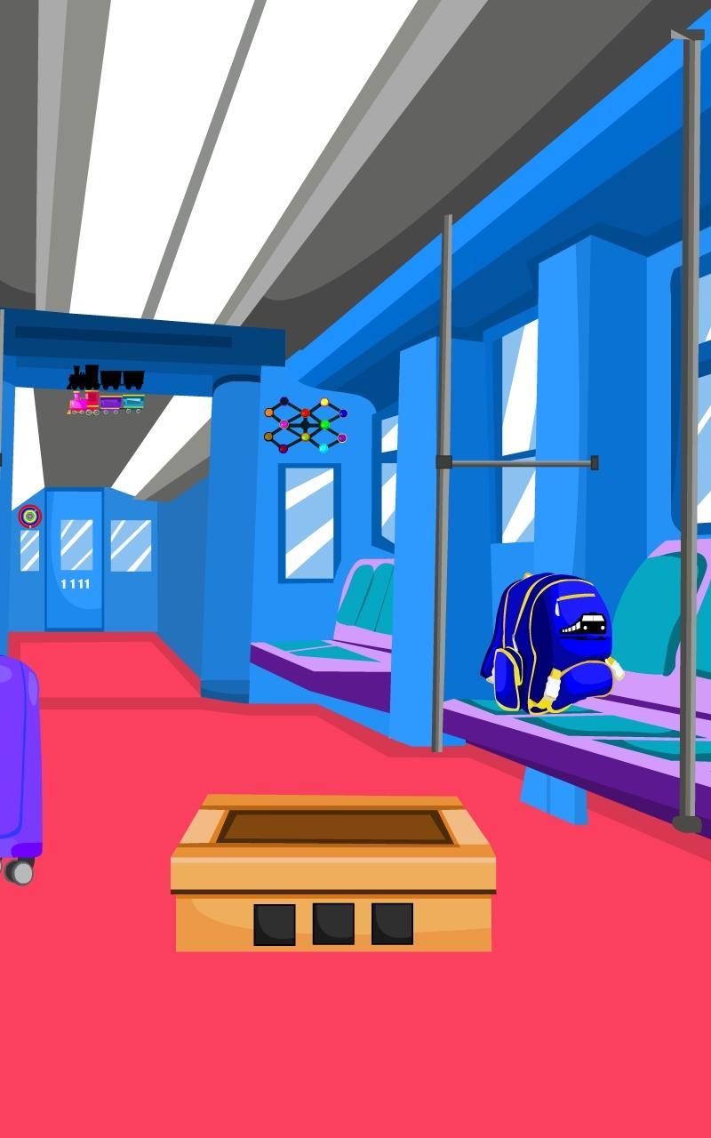 Entourage Train Escape Game Screenshot