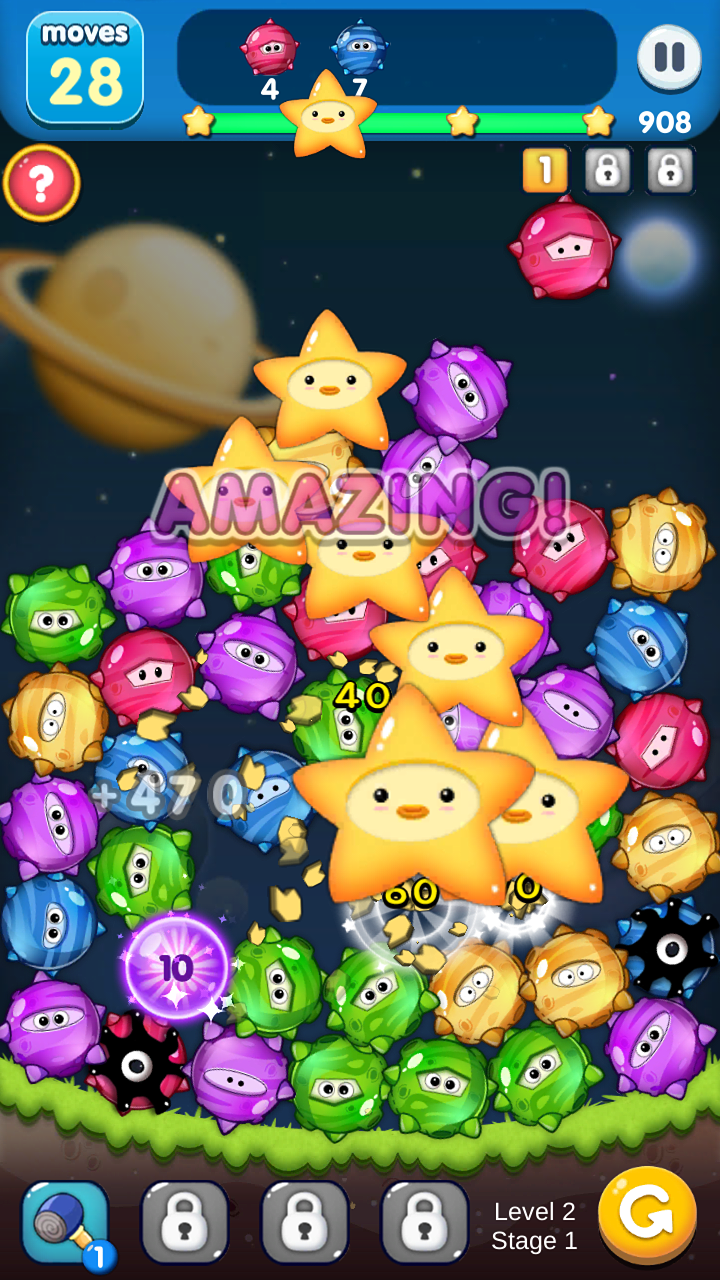 Star Link Puzzle - Pokki Line ภาพหน้าจอเกม