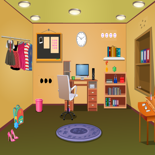 School Vehicle Escape Game Screenshot