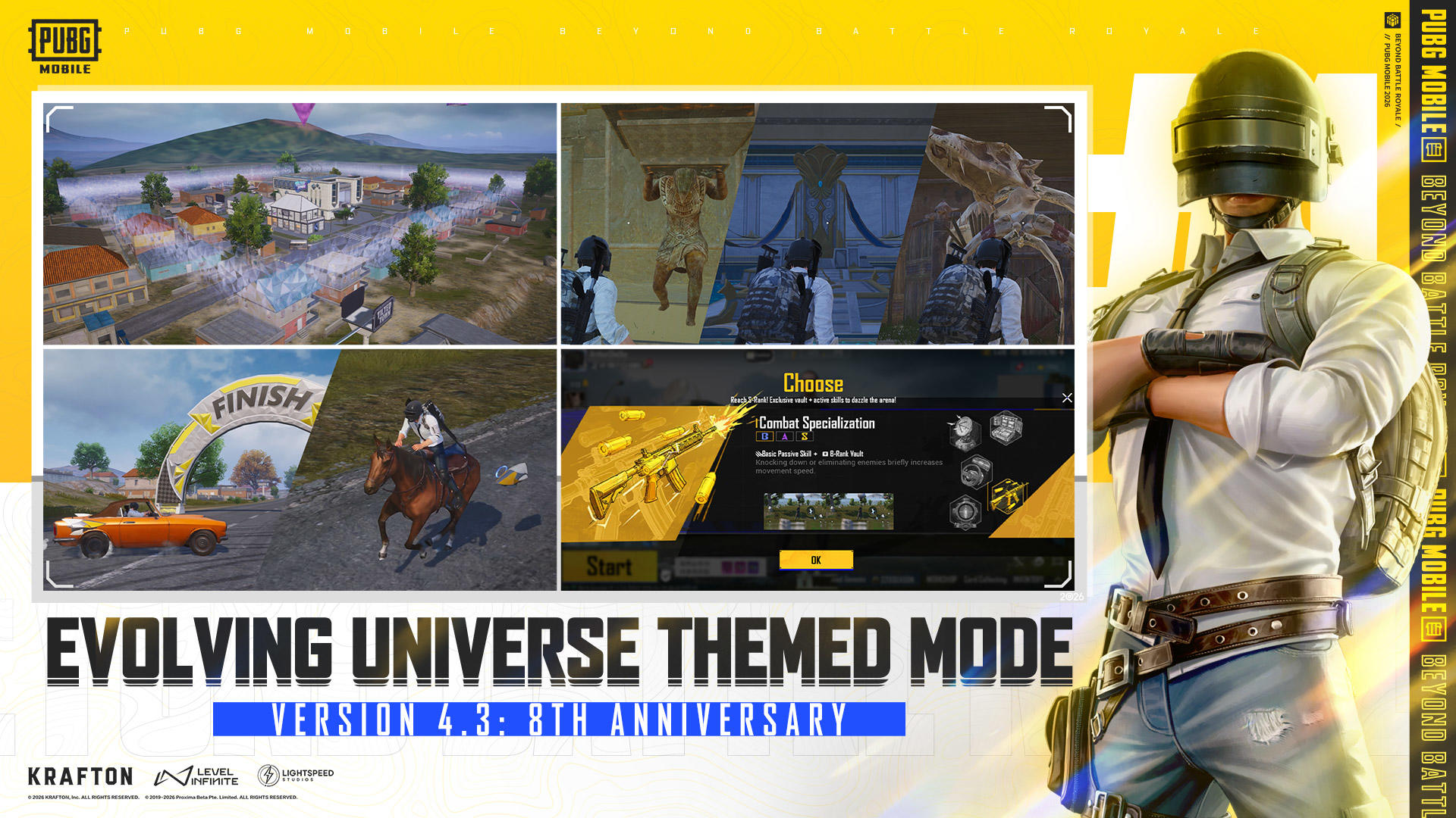 PUBG MOBILE Game Screenshot