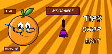 ms orange School Scary Mod 遊戲截圖