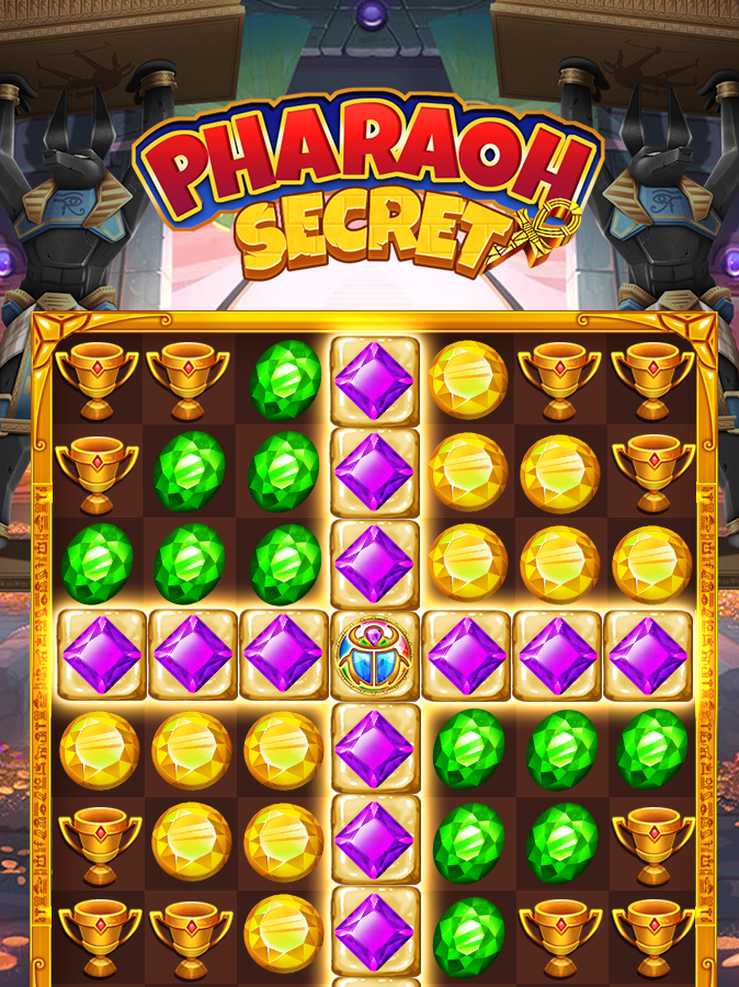 Cuplikan Layar Game Pharaoh's treasure Mania