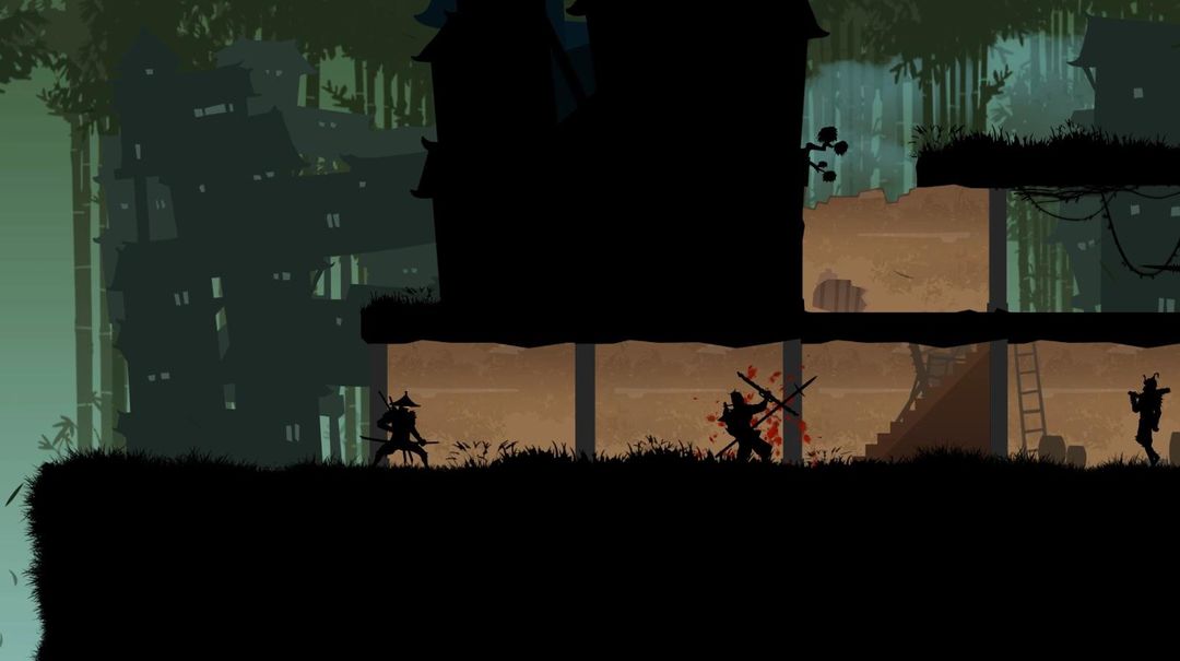 Screenshot of Ninja Arashi