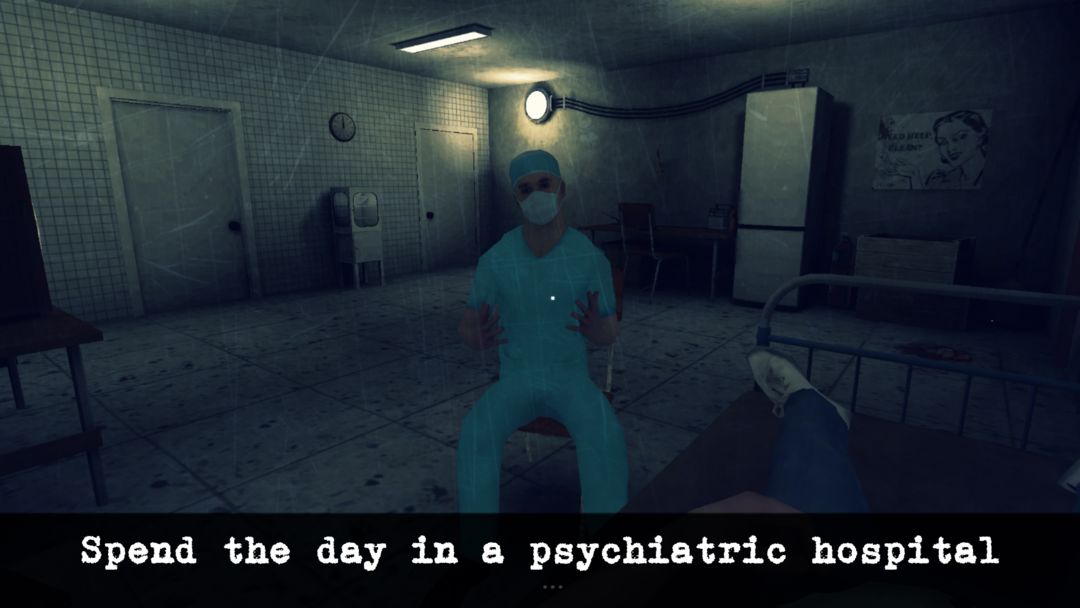 Screenshot of Psyroom: Horror of Reason