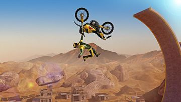 Cuplikan Layar Game Bike Rider 2018