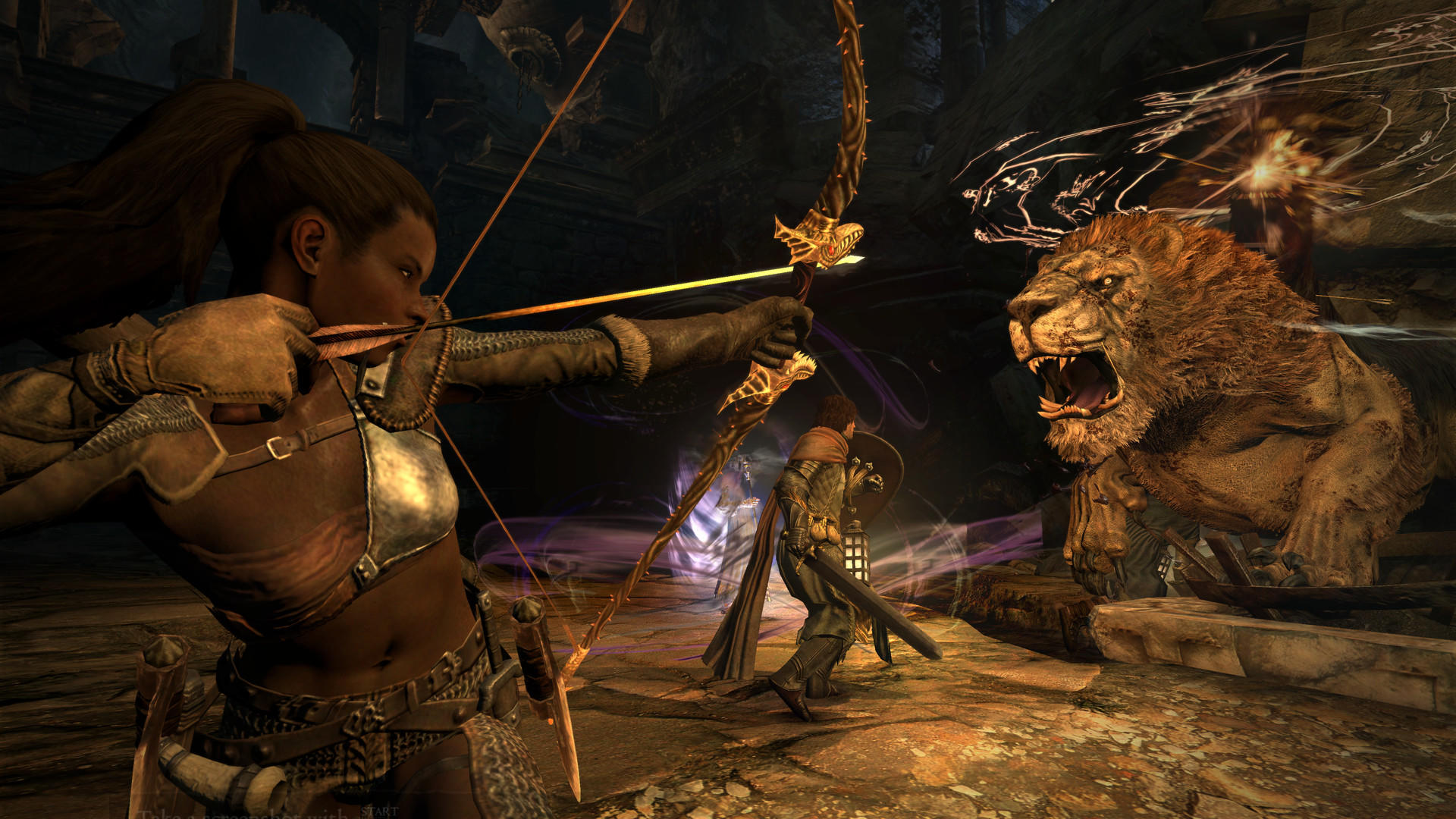 Dragon's Dogma: Dark Arisen Game Screenshot
