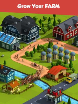 Tiny Goat Idle Clicker Game Game Screenshot