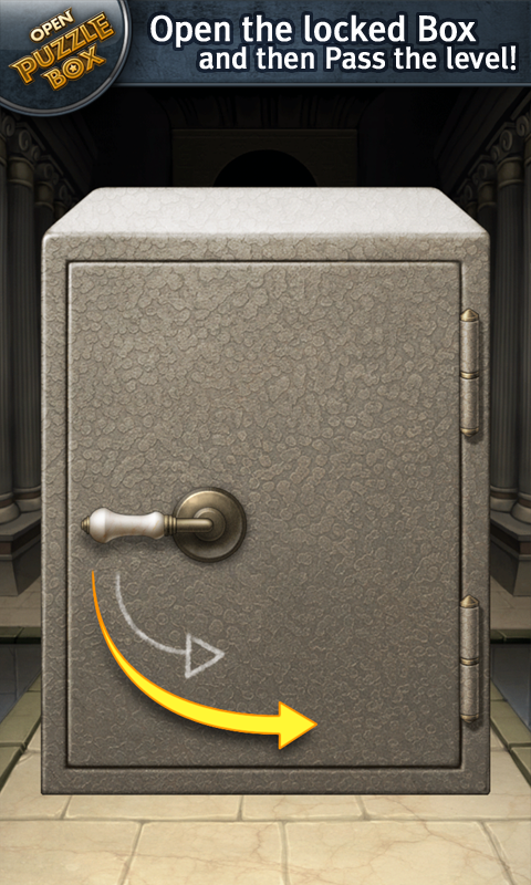 Open Puzzle Box Game Screenshot