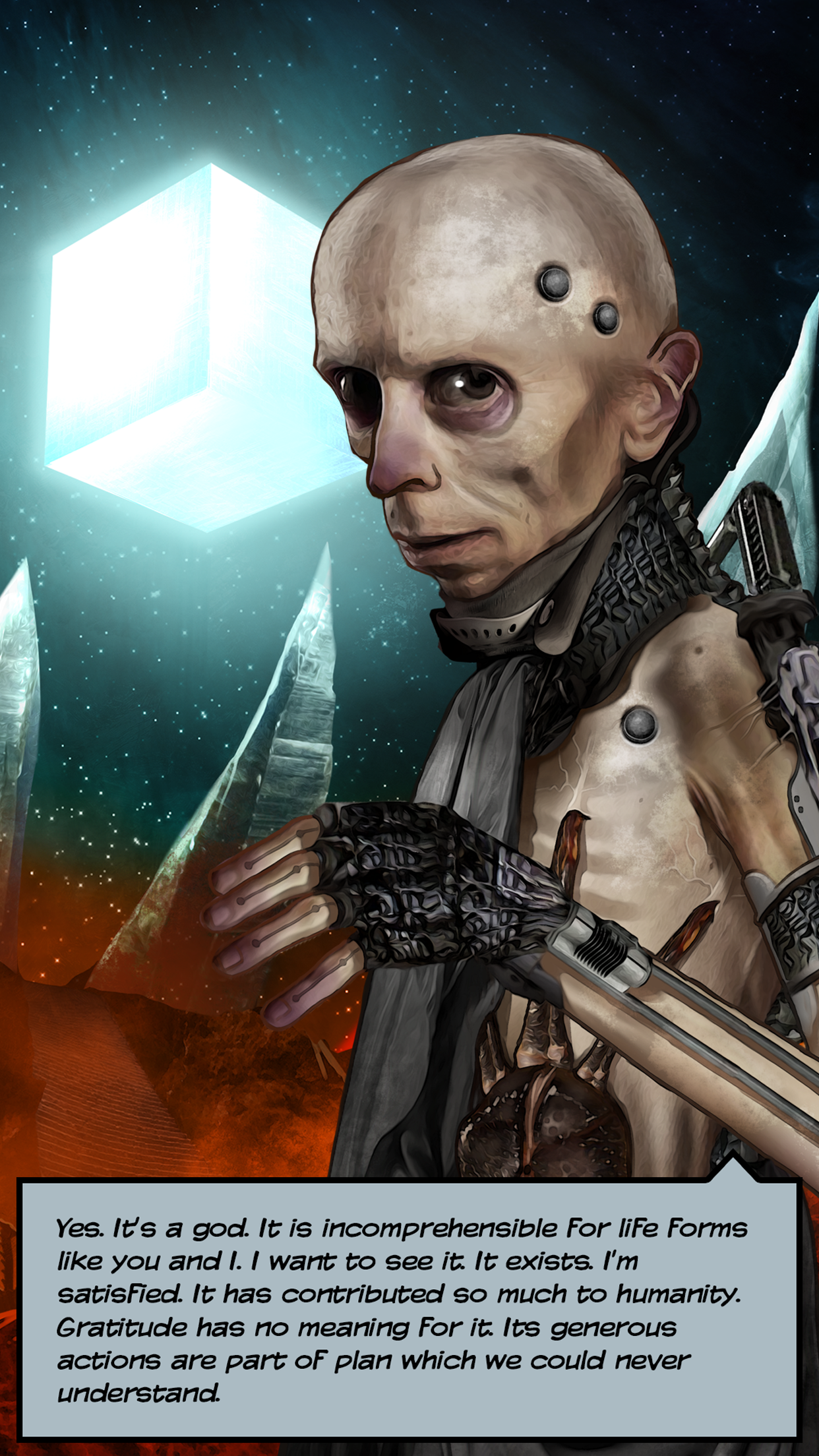 Out There Chronicles - Ep. 1 Game Screenshot