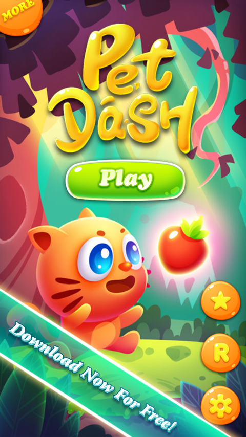 Pet Dash ゲームのスクリーンショット