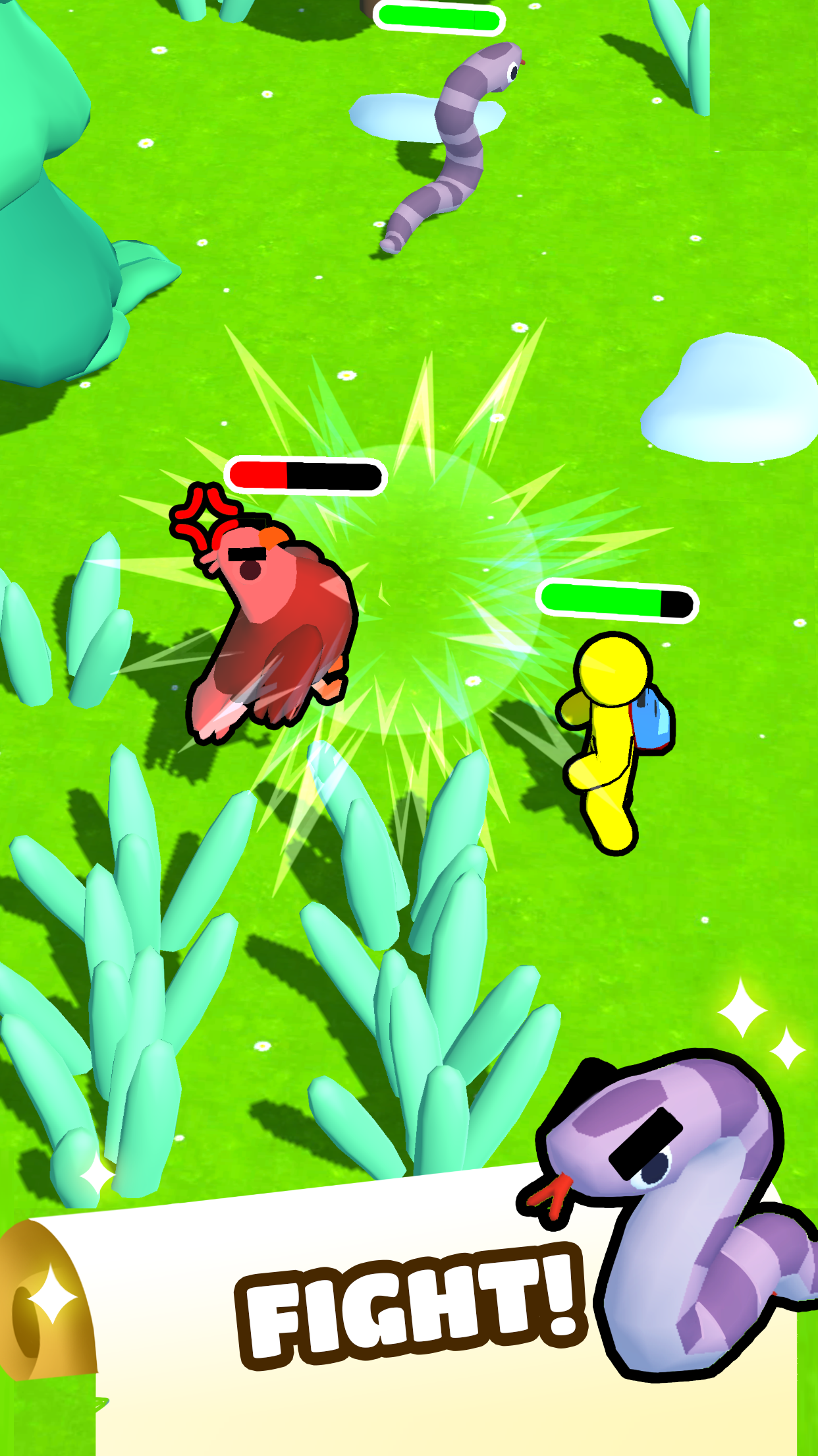 Adventure Island Game Screenshot