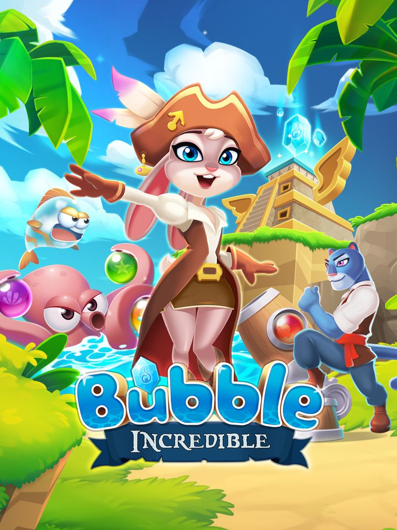 Bubble Incredible : Shooting Puzzle 게임 스크린 샷