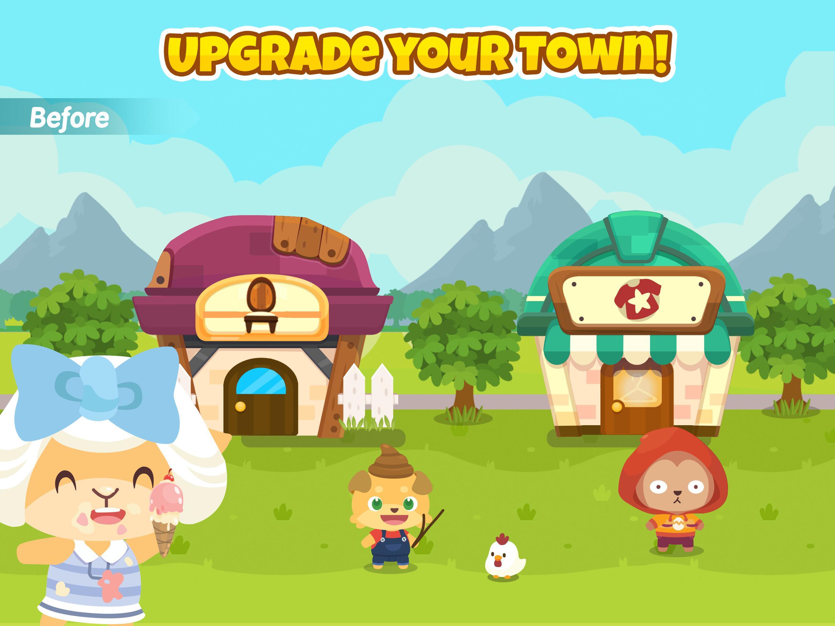 Happy Pet Story: Virtual Pet G Game Screenshot
