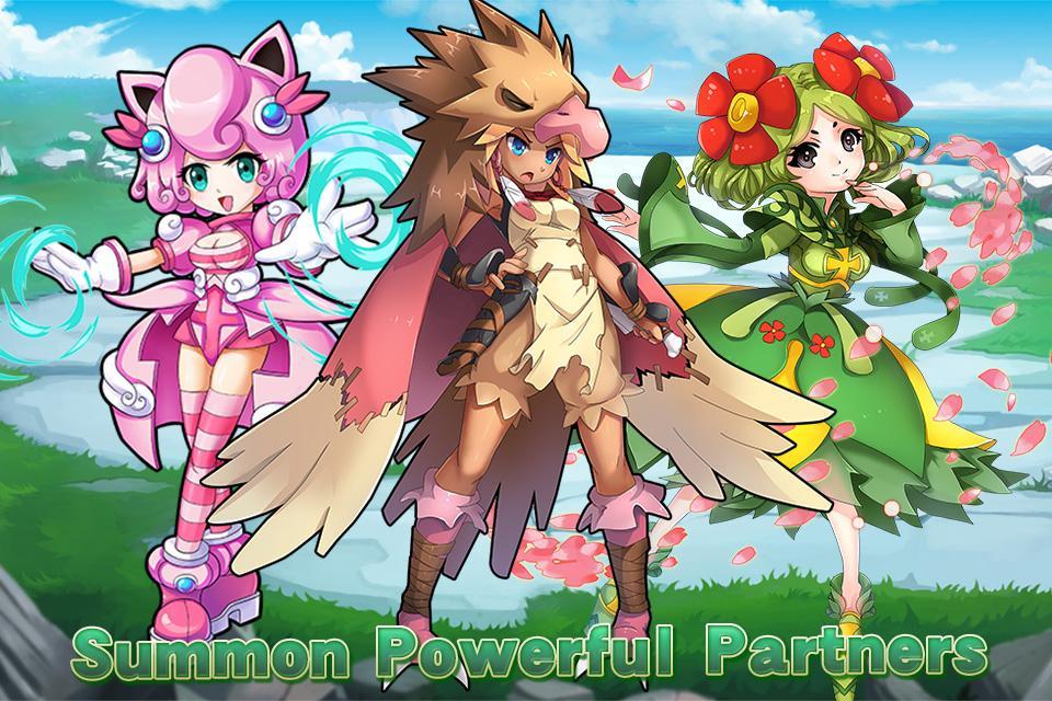Elves Frontier 遊戲截圖
