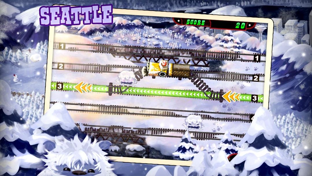 Train Conductor 2: USA screenshot game