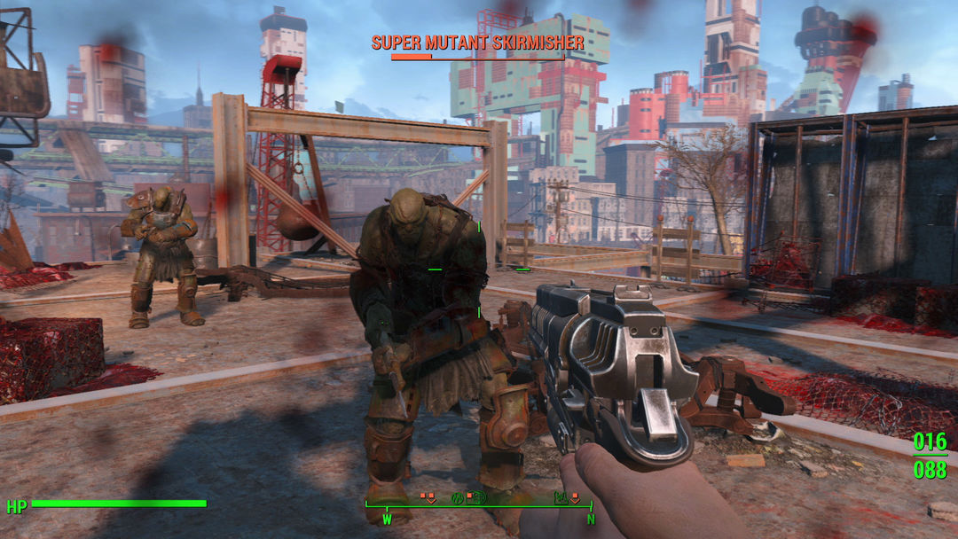 Screenshot of Fallout 4