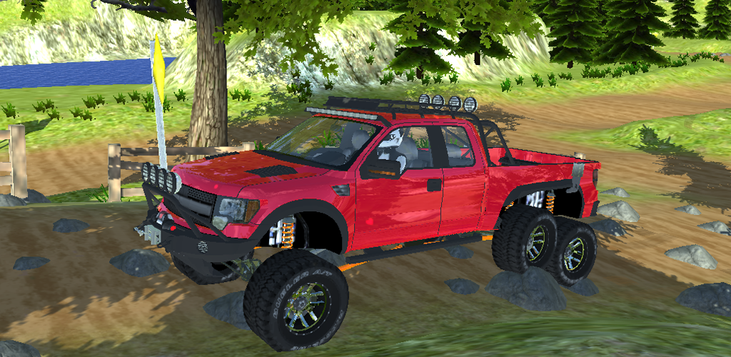 Banner of Eagle Offroad 3D 逼真關閉 1.0.35