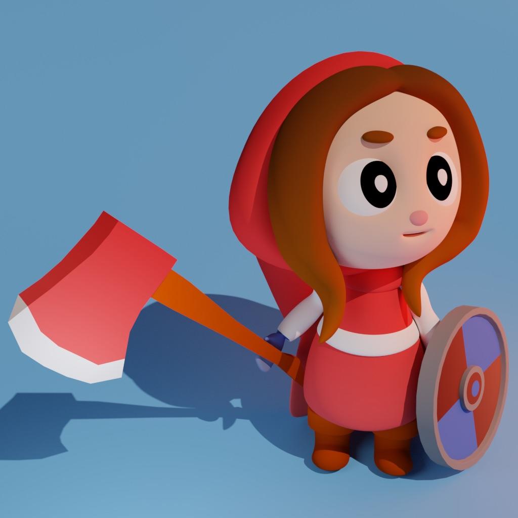 Little Red Riding Rogue for Android/iOS - TapTap