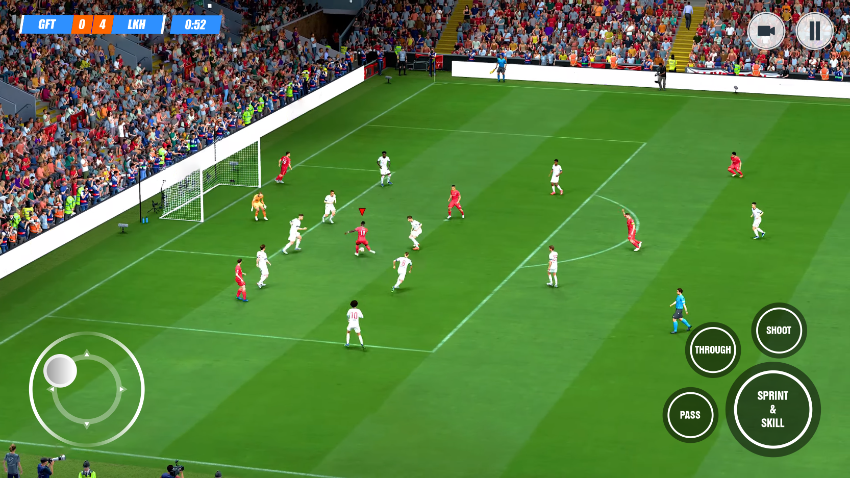 Screenshot 1 of Dream League 1.1
