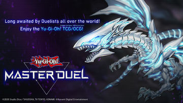 Banner of Yu-Gi-Oh! Master Duel 