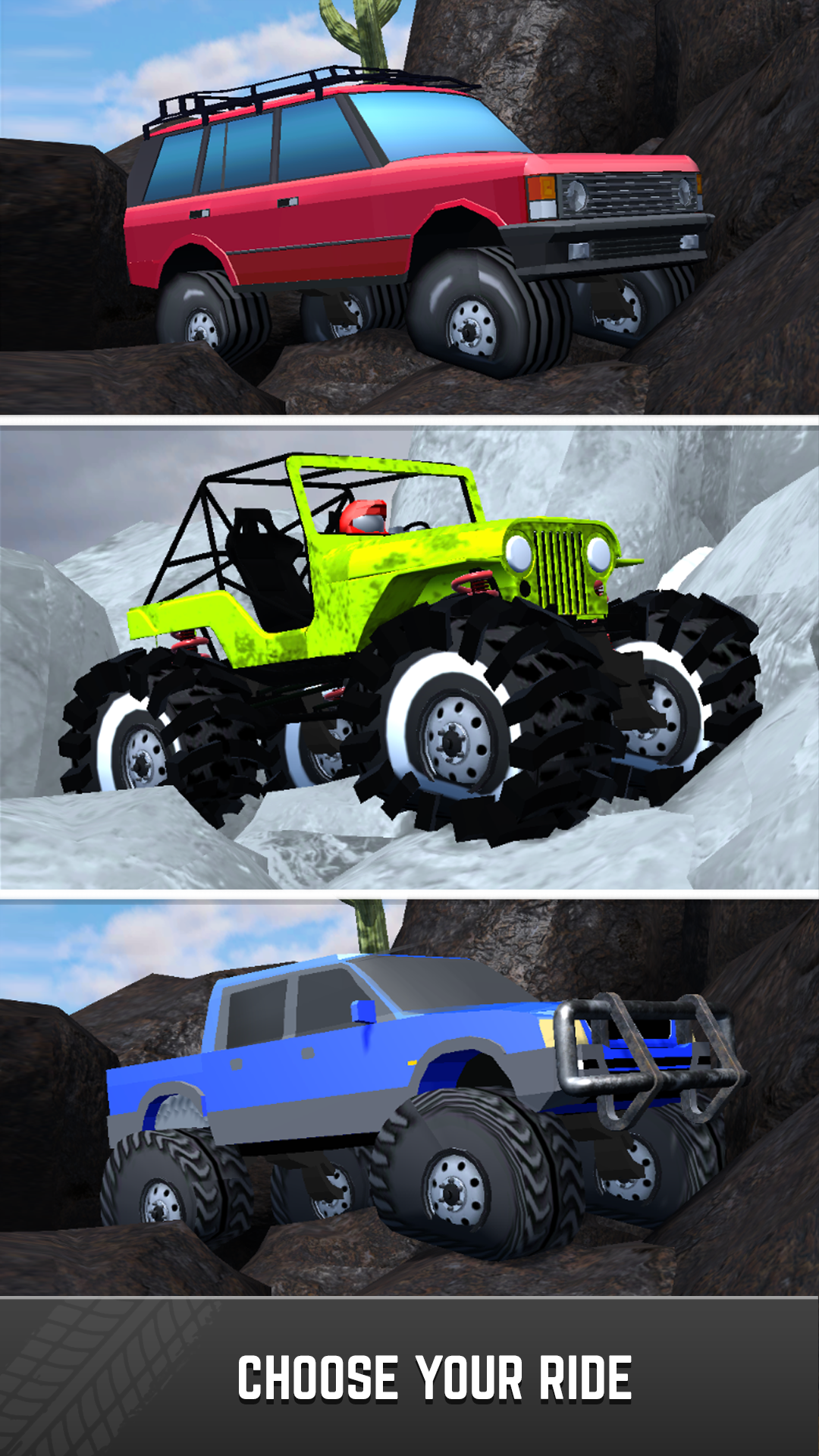 Скриншот игры Rock Crawler