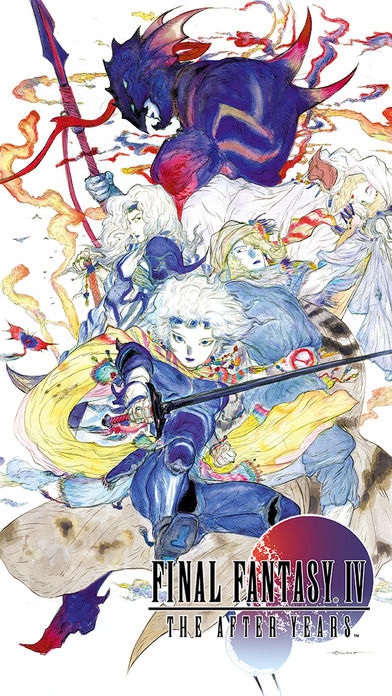 FINAL FANTASY IV: THE AFTER YEARS ภาพหน้าจอเกม