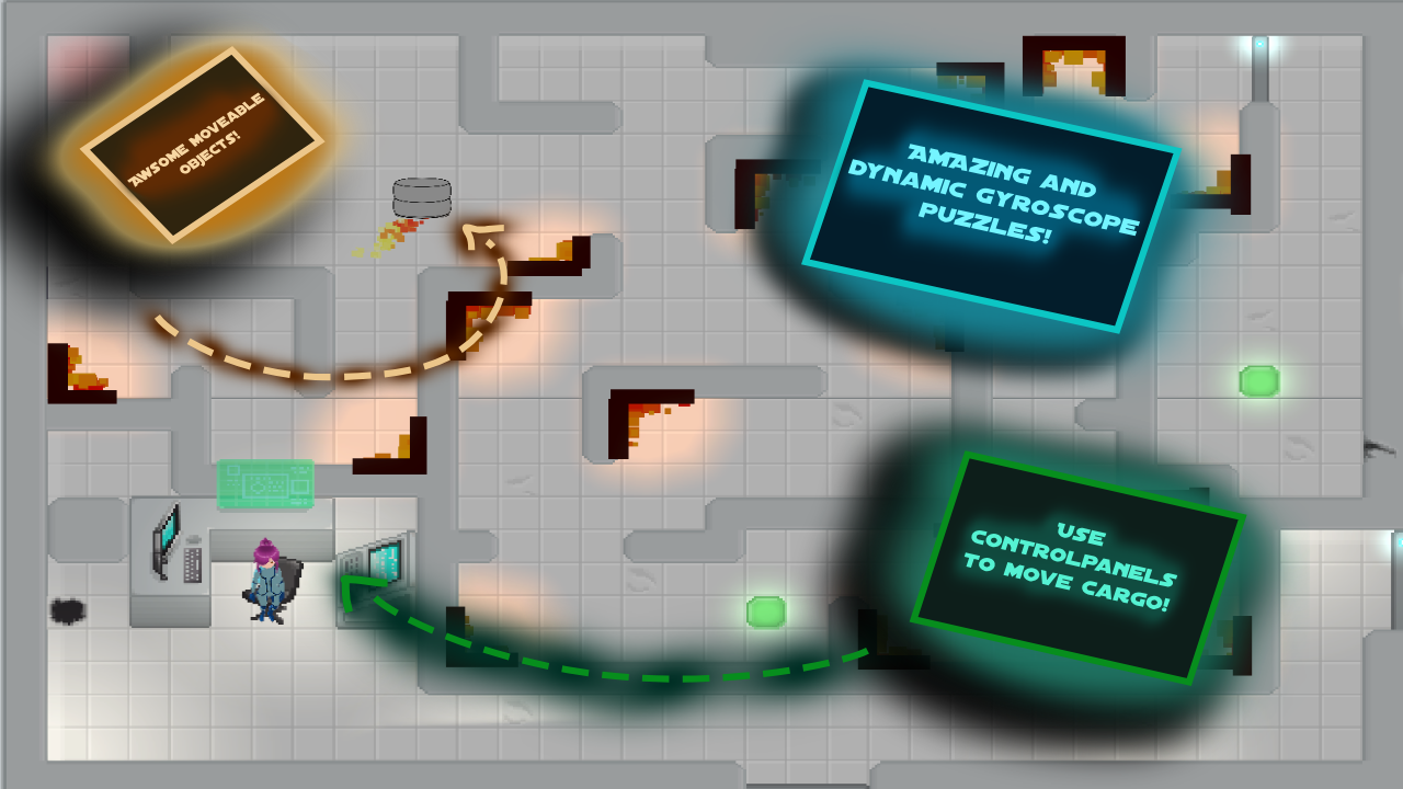 A Spacetime Story Game Screenshot